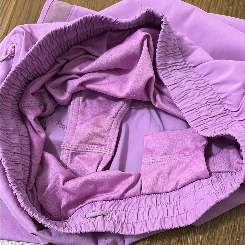 Athleta Women's Pink Athletic Shorts size small
